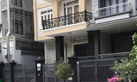 Hiện trường vụ án đang được phong tỏa để điều tra.