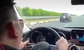 Tài xế H. phóng xe với tốc độ trên 200km/h.