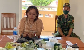 Một đối tượng trong đường dây và lượng lớn ma túy.