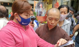 Nhiều người đã tìm được tro cốt người thân tại Chùa Kỳ Quang 2