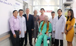 Sau thời gian dài điều trị, bệnh nhân 91 đã khỏi bệnh và ra viện sáng ngày 11/7.