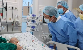 Sức khoẻ của các bé đang hồi phục tốt.