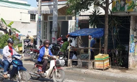 Khu vực xảy ra vụ việc.