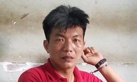 Đức bị bắt sau 1 ngày gây án.