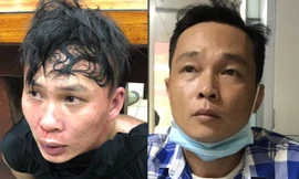 Khanh và Hải bị bắt sau 3 ngày gây án.