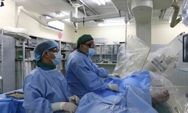 Kịp thời cứu bố của đội trưởng Đội phản ứng nhanh điều trị COVID-19 tại Quảng Nam