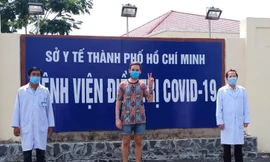 Bệnh nhân thứ 97 được xuất viện.