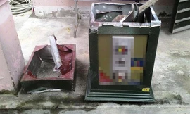 Băng trộm đi ô tô, đột nhập nhà dân khiêng két sắt chứa hơn 1,5 tỷ đồng