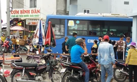 Khu vực xảy ra vụ việc.