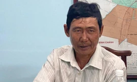 Phan Văn Quang tại công an.