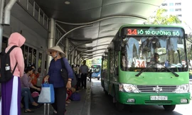 Hoạt động vận tải hành khách ở TPHCM sẽ tạm ngưng 15 ngày.