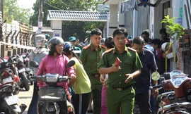 Công an điều tra vụ việc.