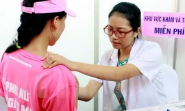 Bệnh viện Chợ Rẫy sẽ tầm soát ung thư vú miễn phí cho 1.000 người.