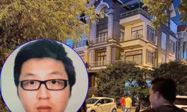 Ngôi nhà nơi xảy ra vụ án.