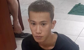 Nguyễn Thành Đạt tại Công an.