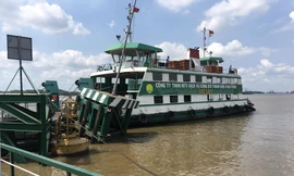 Hiện trường vụ việc.