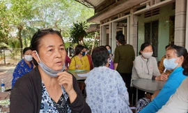 Hàng chục người dân ở Củ Chi lao đao vì chủ hụi biến mất.