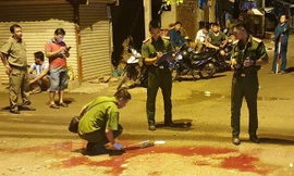 Khu vực xảy ra vụ việc.