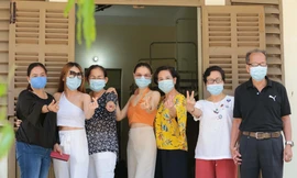 Hơn 900 người được về sau thời gian cách ly tập trung phòng COVID0-19 ở TPHCM