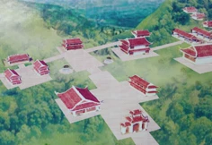 Đặt đá xây dựng Thiền viện Trúc Lâm Phượng Hoàng