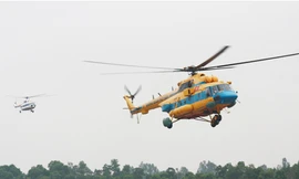 Đoàn Không quân Ba Vì bay xuất quân đầu Xuân