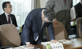 Chủ tịch Ủy ban Olympic Nhật Bản Tsunekazu Takeda đã chính thức từ chức,nhưng phủ nhận cáo buộc việc mua phiếu bầu.