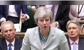 Bà May sẽ mất quyền kiếm soát Brexit một ngày khi quốc hội nước này sẽ bỏ phiếu cho Brexit vào ngày 27/3.