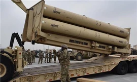 Bin lính Mỹ- Hàn tập trận với THAAD. Ảnh minh họa.