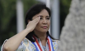 Phó tổng thống Leni Robredo.