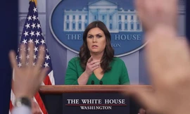 Sarah Sanders, Thư ký báo chí Nhà Trắng sẽ rời vị trí này từ cuối tháng 6.
