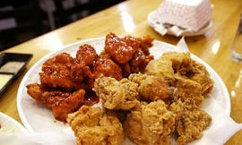 Nếu ăn gà rán, cá rán mỗi lần một tuần cũng có nguy cơ bệnh tim và chết sớm.