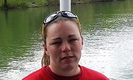 Hình ảnh Jill Greninger trước khi chết vì ngã vào máy xay thịt.