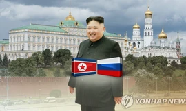 Sau chuyến thăm chính thức Việt Nam, nhà lãnh đạo Triều Tiên Kim Jong-un được cho là sẽ thăm Nga. Ảnh minh họa của Yonhap