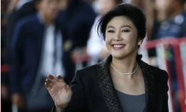 Cựu Thủ tướng Thái Lan Yingluck Shinawatra được cho là bỏ trốn khỏi Thái Lan bằng đường bộ qua Campuchia và sử dụng hộ chiếu Campuchia.