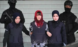 Theo các luật sư, Đoàn Thị Hương sẽ được trả tự do vào đầu tháng 5. Ảnh: TTXVN