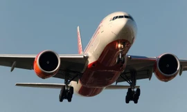 Chiếc máy bay Ấn Độ đang trên đường tới Mỹ đã phải hạ cánh khẩn cấp vì bị dọa đánh bom. Ảnh minh họa. 