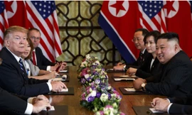 Tại cuộc họp thượng đỉnh ở Hà Nội tháng trước, vào phút chót, ông Trump đưa ra bản danh sách mới về các cơ sở hạt nhân chưa được tiết lộ của Triều Tiên khiến Triều Tiên bị sốc.