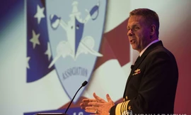 Đô đốc Philip Davidson, chỉ huy Bộ Tư lệnh Ấn Độ-Thái Bình Dương của Mỹ.