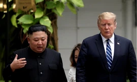 Tổng thống Mỹ Donald Trump và nhà lãnh đạo Triều Tiên Kim Jong-un sẽ sớm có cuộc gặp " mặt đối mặt" lần 3.