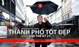 Kiến trúc sư nổi tiếng người Đan Mạch Jan Gehl dành nhiều tâm huyết cho thiết kế không gian đô thị dành cho người đi bộ và đi xe đạp.