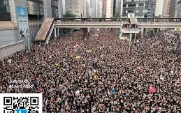 Những người biểu tình Hồng Kông đã gây tắc nghẽn đường phố trung tâm nhiều tuần nay.