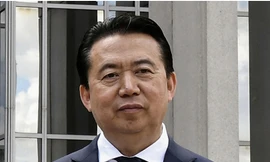 Cựu Giám đốc Interpol Mạnh Hoành Vĩ thừa nhận khoản tiền hối lộ lên tới gần 50 tỷ đồng.