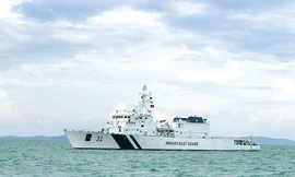  Tàu của Lực lượng bảo vệ bờ biển Ấn Độ ICGS ‘VIJIT’ sẽ cập cảng Cát Tiên Sa, Đà Nẵng từ ngày 1/4-4/4.