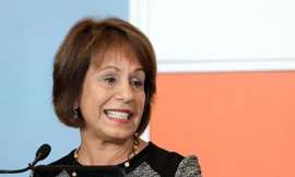 Bà Carol Folt, tân chủ tịch của đại học Nam California (USC).