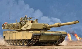 Xe tăng M1A2 Abrams, loại xe tăng được đánh giá là tốt nhất của Mỹ, cũng có tên trong danh mục mua sắm vũ khí mới của Đài Loan. Ảnh minh họa.