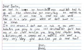 Bức thư gây xúc động lòng người của cậu bé 7 tuổi.