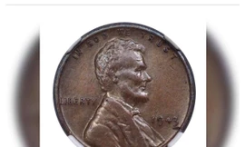 Đồng tiền xu cực hiếm có thể bán đấu giá tới 1,7 triệu USD