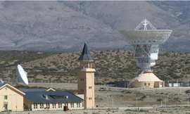 Trạm không gian của Trung Quốc tại Argentina. Ảnh: Getty Images.