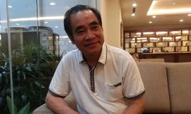 Ông Nguyễn Huy Thắng, kiều bào Đức. Ảnh:Lan Phương