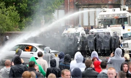 Khoảng 10.000 cảnh sát triển khai nhanh đã được sẵn sàng để ứng phó cho bất kỳ tình huống nào có thể xảy ra trong tuần tới. Ảnh minh họa.